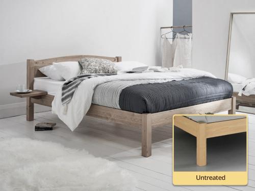 classic bed untreated