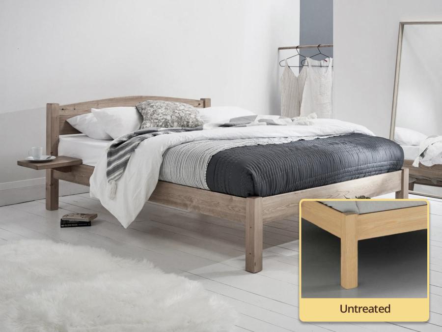 classic bed untreated