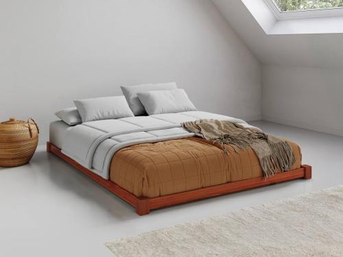 red low loft bed by get laid beds