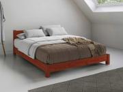 low oriental bed red