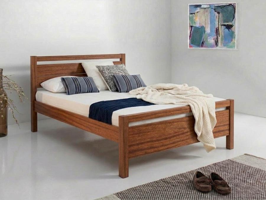 cambridge bed solid sapele