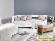 wooden day bed in cinnamon by get laid beds