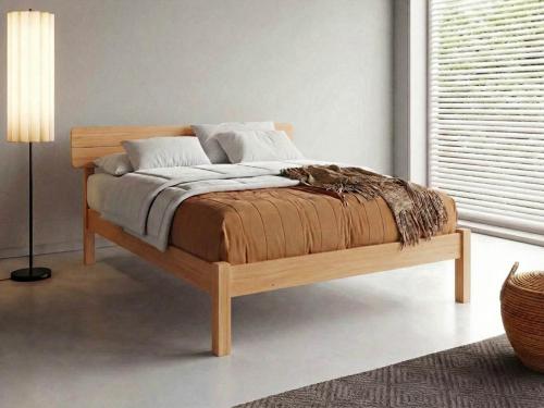 deco bed beech