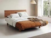 floating bed sapele