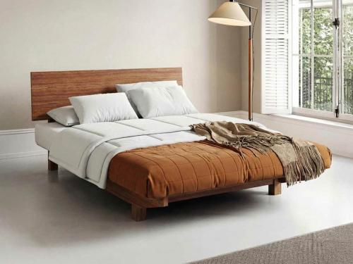 floating bed sapele