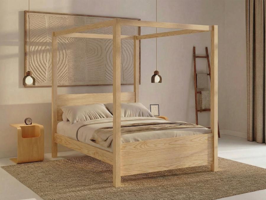 four poster bed summer ash