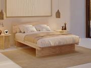 japanese bed solid ash