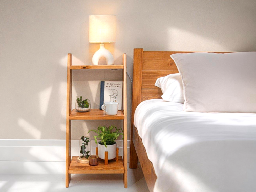 3 tier ladder shelf by get laid beds