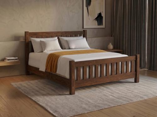 Lit bas Bradgate en grains de café par Get Laid Beds