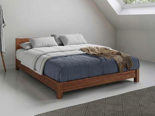 low oriental bed space saver sapele