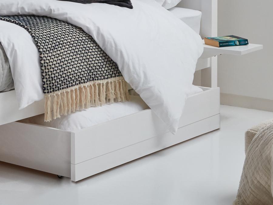 underbed storage box by get laid beds
