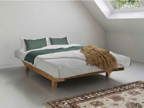 Shoreditch Bed (Space Saver / No Headboard) Oak