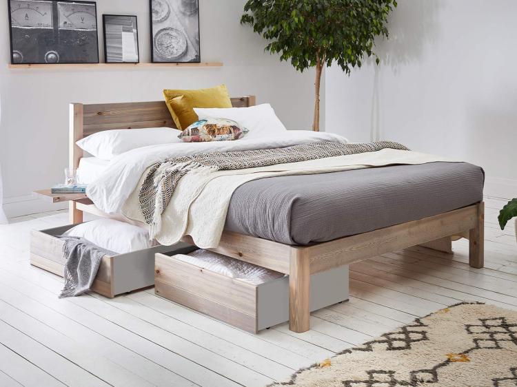 Cadres de Lit en Bois Massif - Lits Faits Main | Get Laid Beds