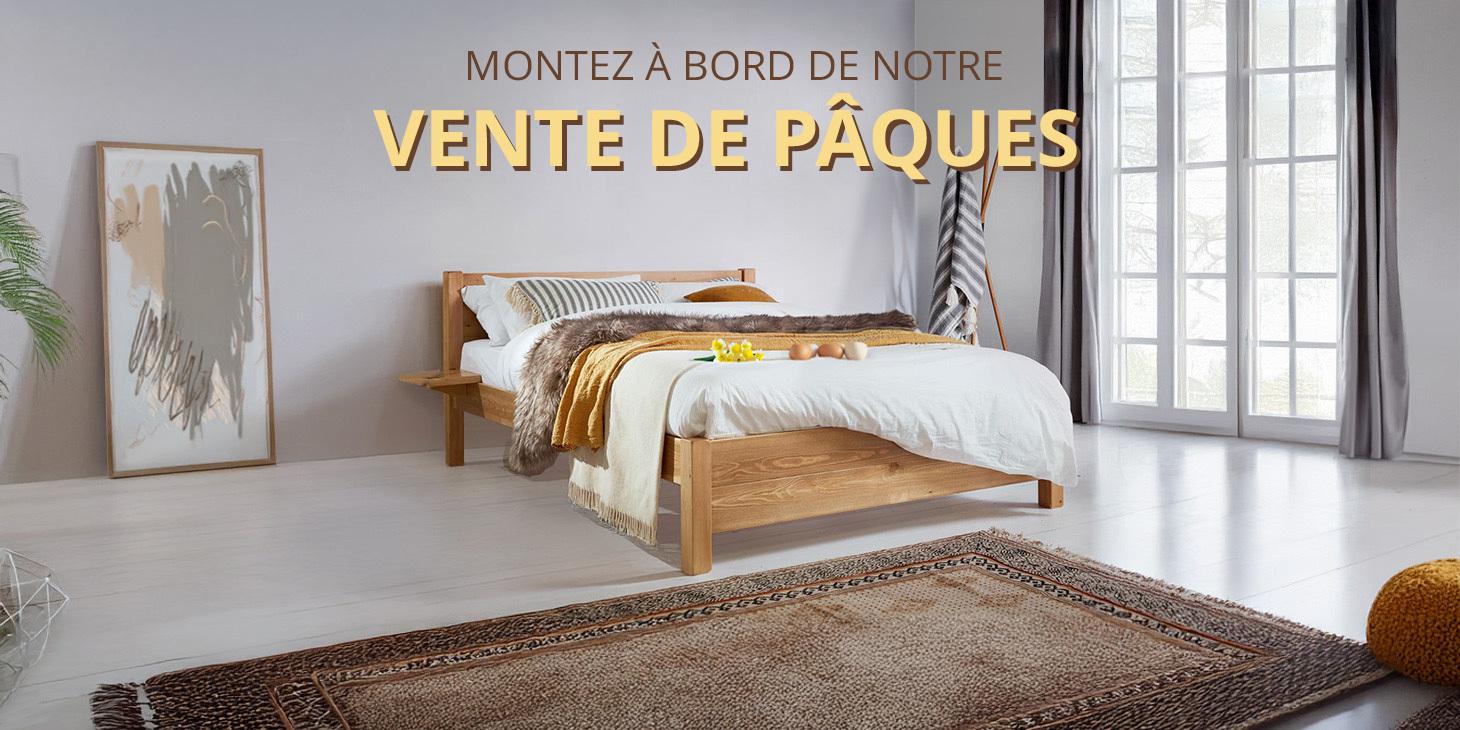 Vente de lit de Paques
