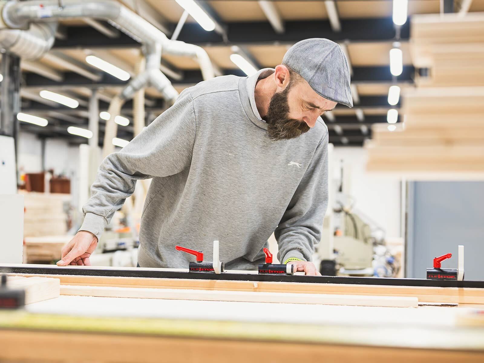 Using Only The Best Cuts of Timber