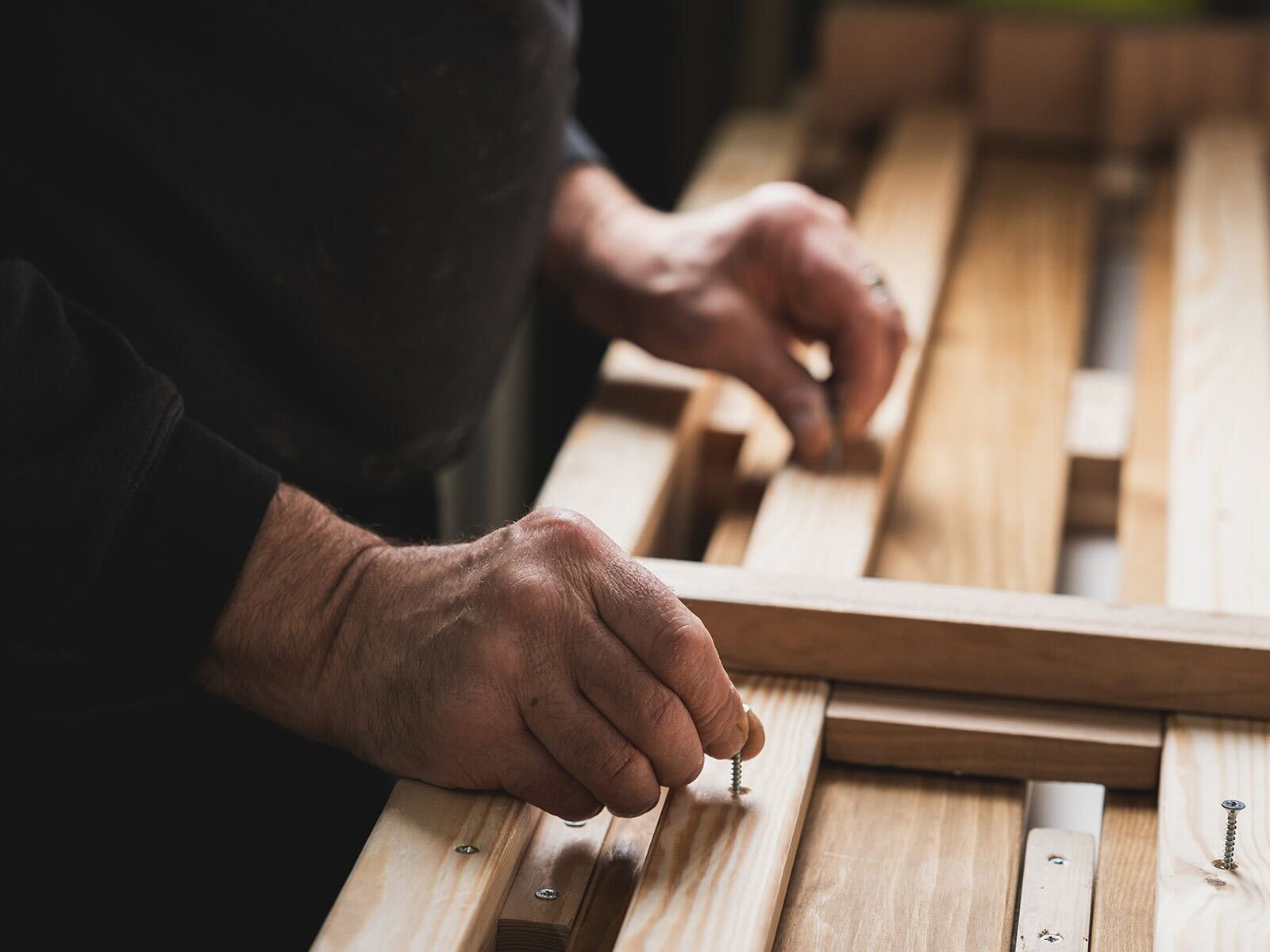 Handcrafted by Our skilled Craftsmen