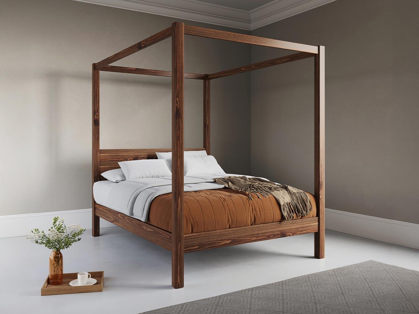 Classic Four Poster Bed