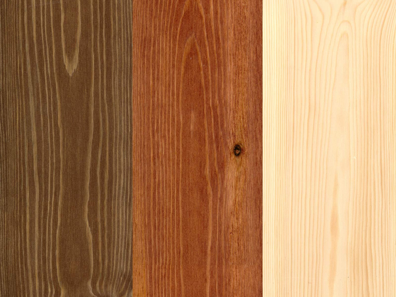 Wood samples