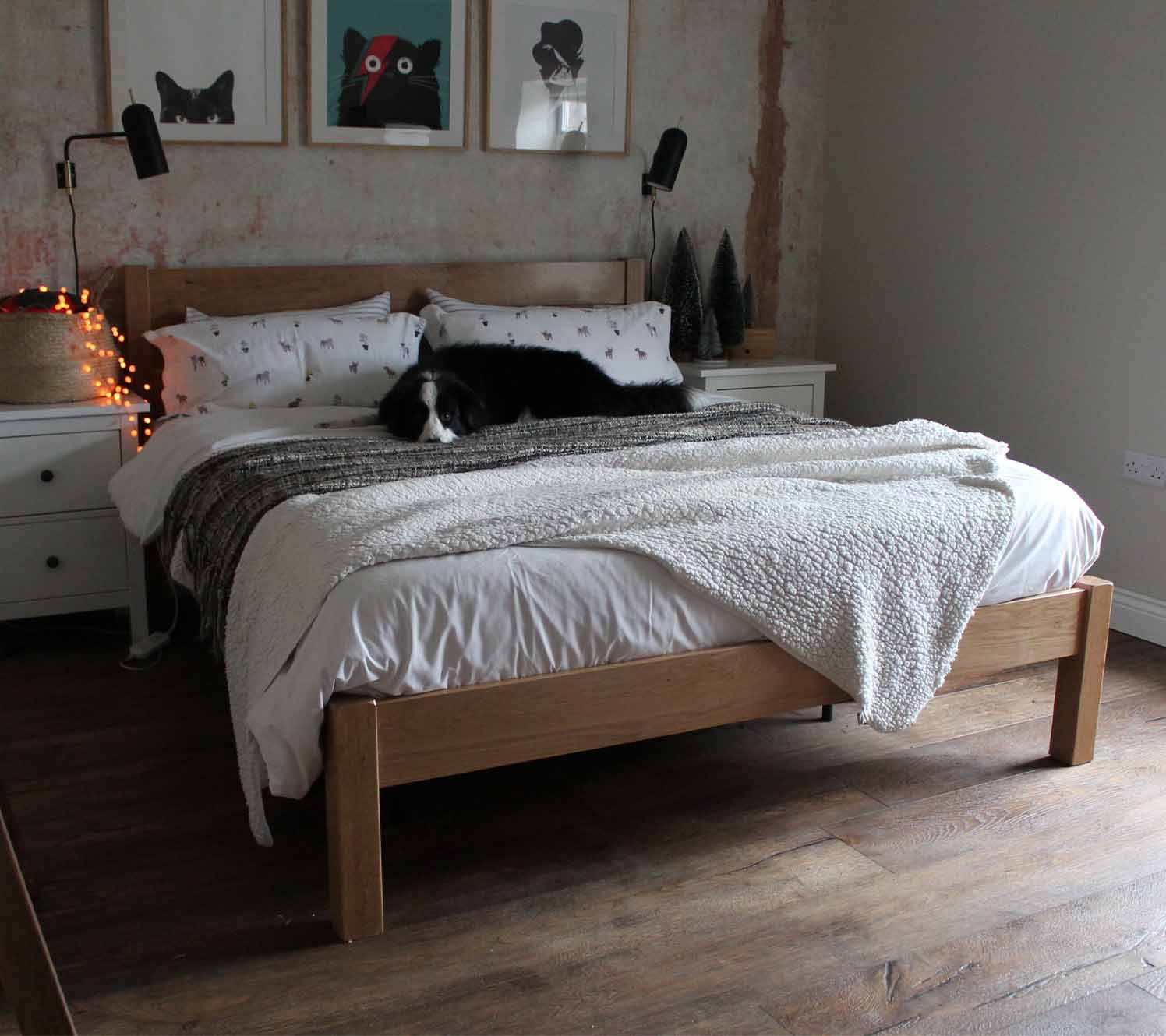 superposer les textures pour un confort instantané