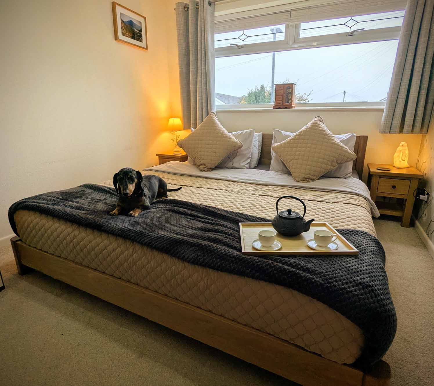 Warm Lighting to Enhance Cream Tones