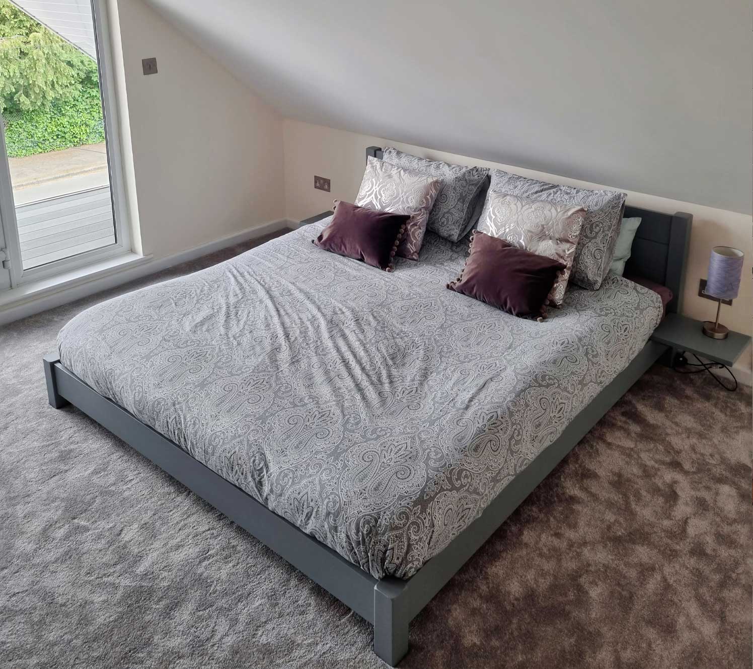 Mobilier de chambre grise Idées déco Get Laid Beds