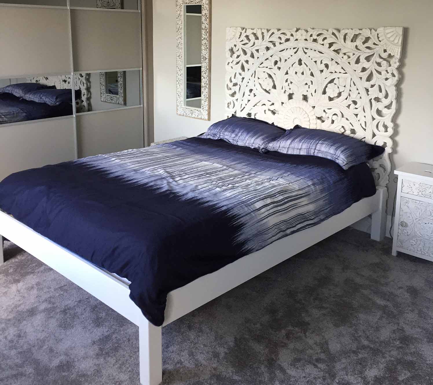 Murs d'accent pour la décoration chambre principale