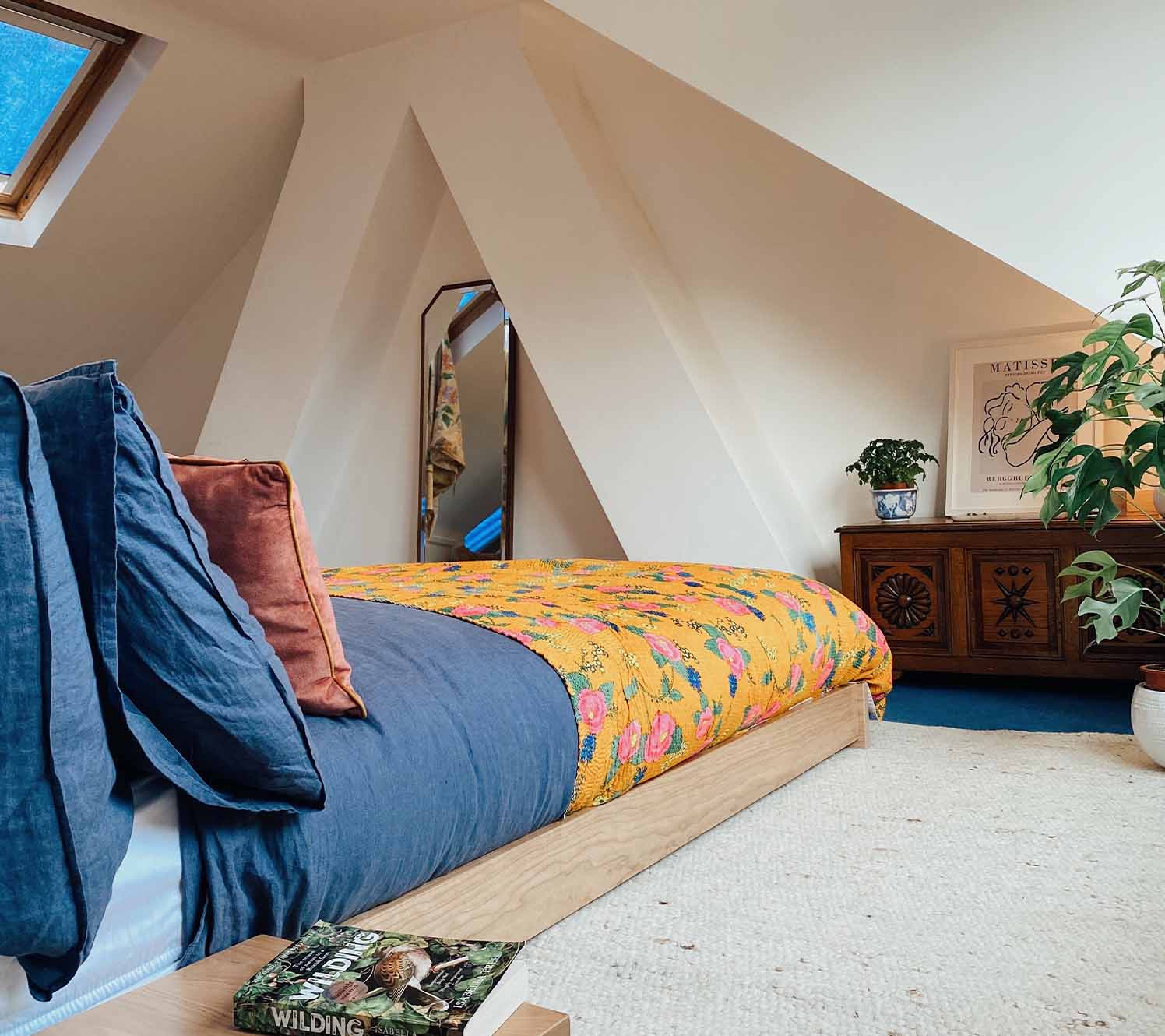 Literie de luxe pour des idées de décoration chambre principale
