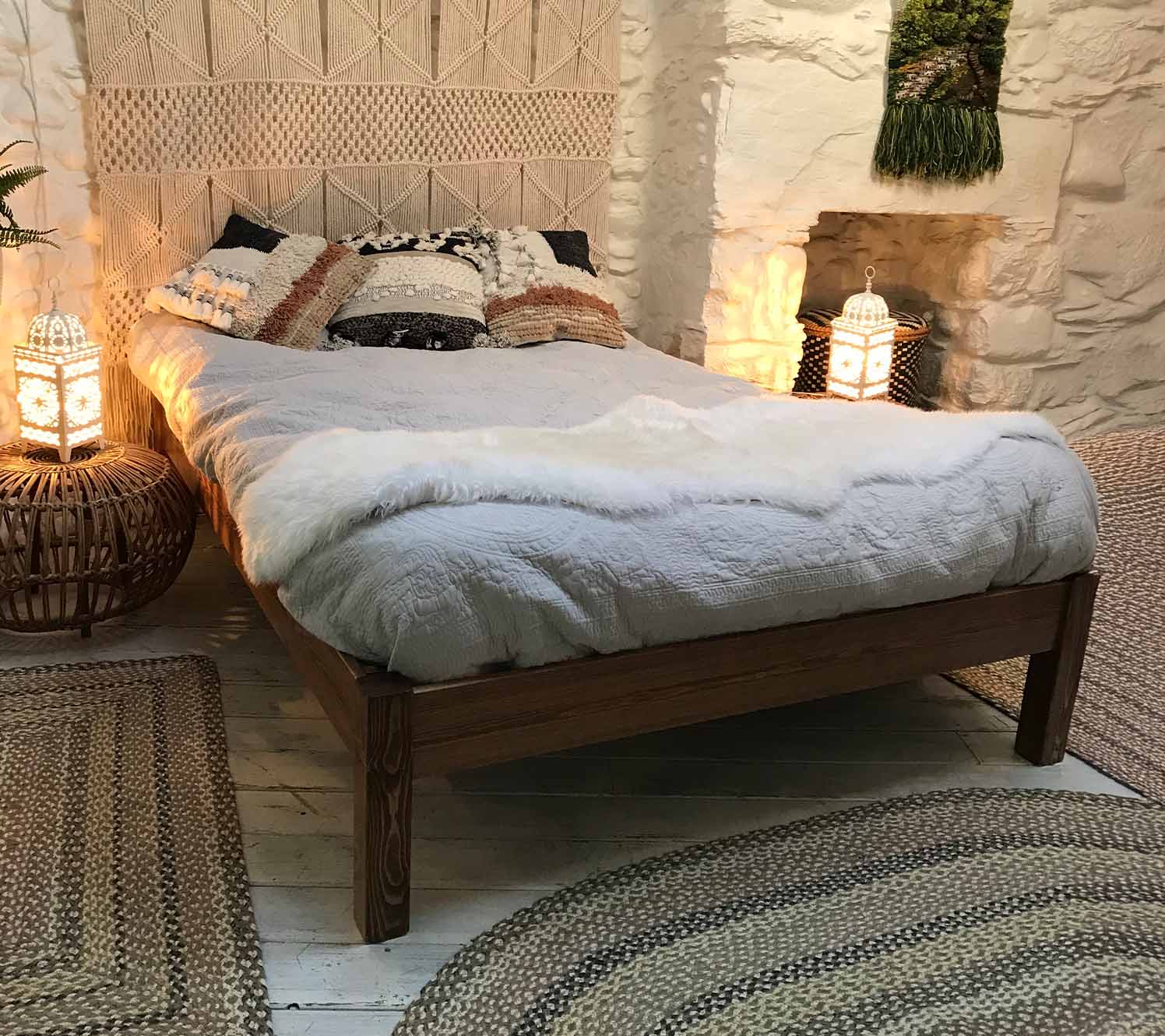 Idées d'éclairage pour la décoration chambre principale