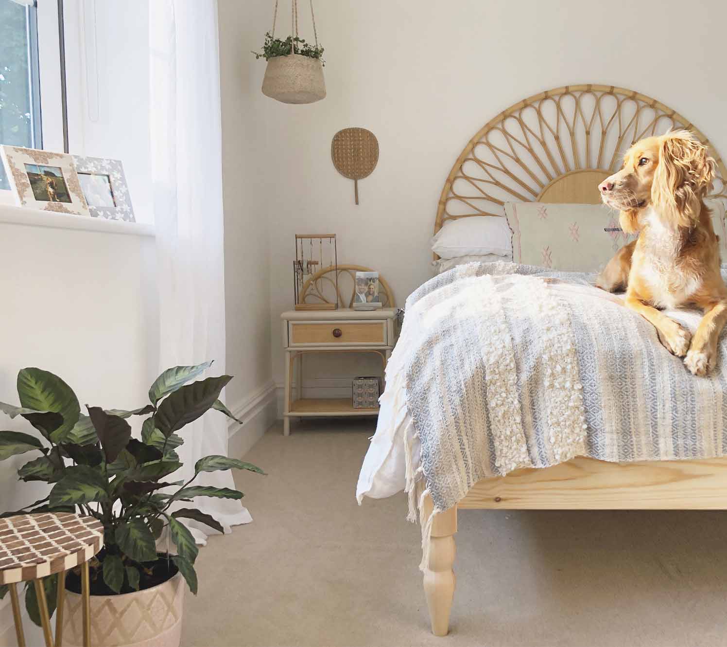 Accessoires d'aménagement et décoration chambre principale