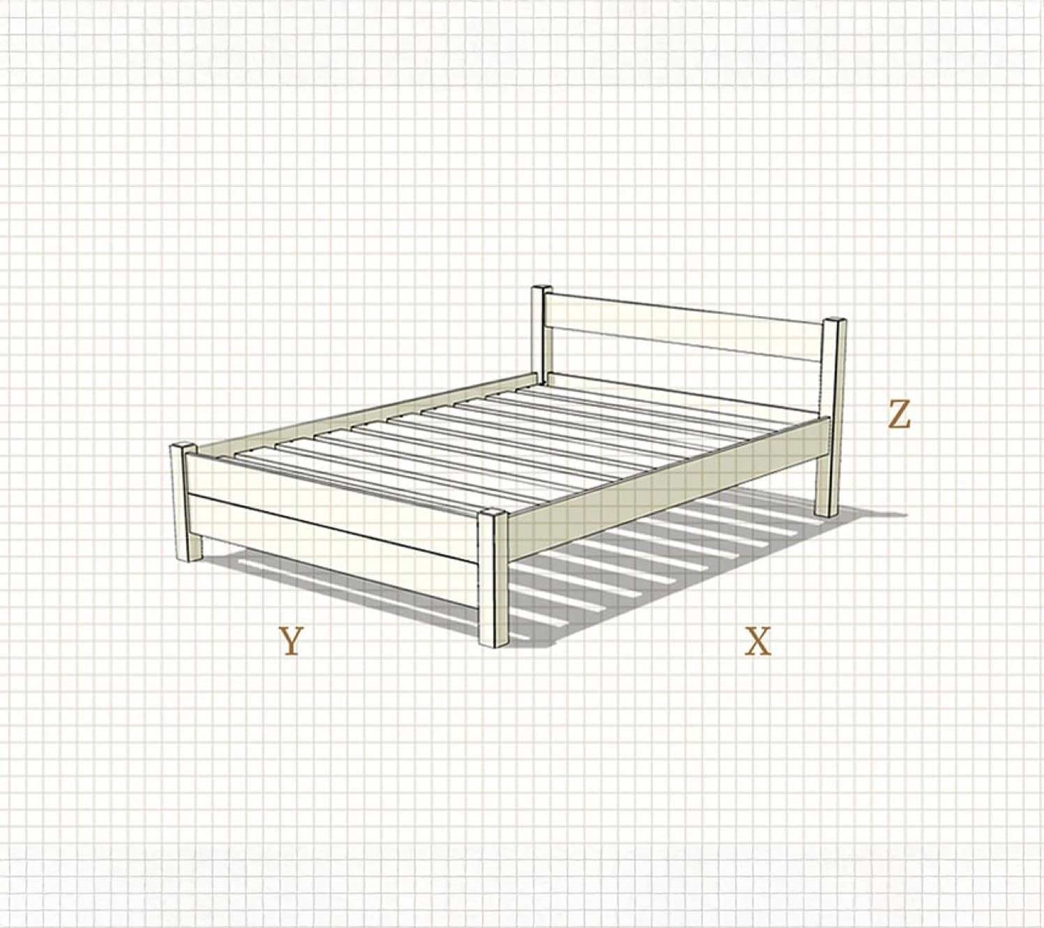 Lits pour chambres longues et étroites