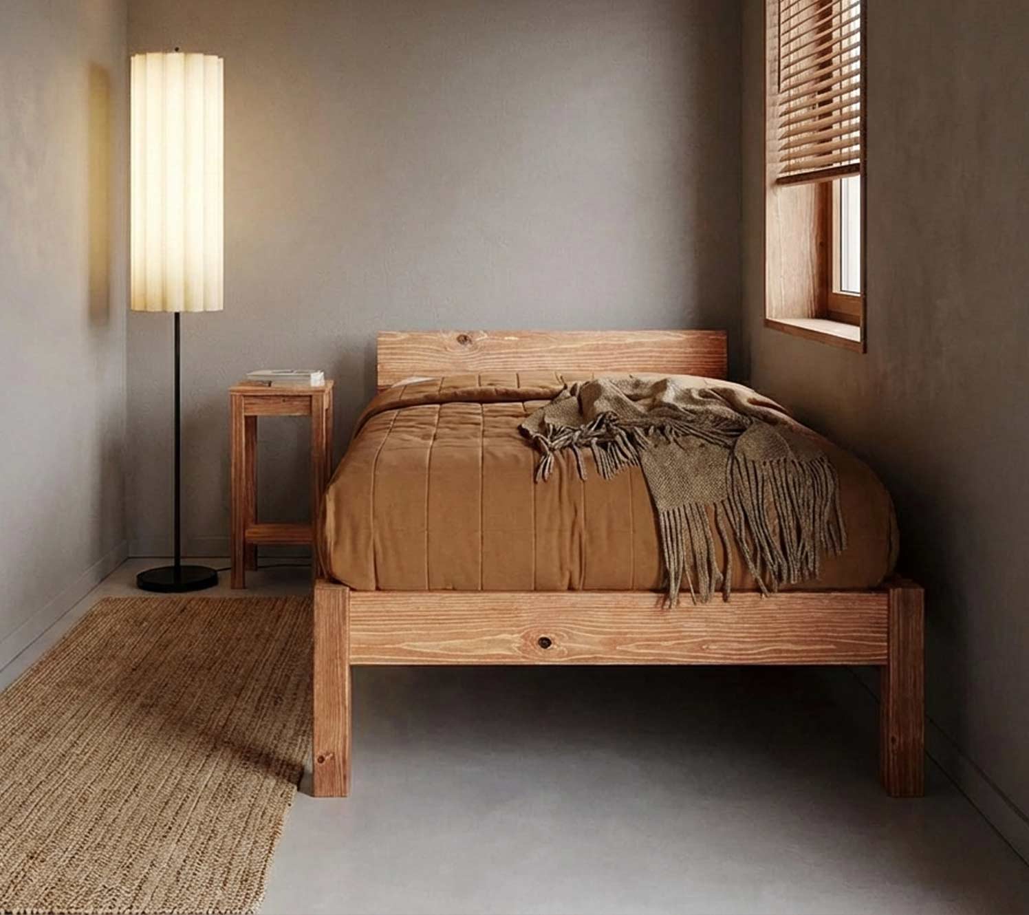 Têtes de lit hautes pour chambres longues