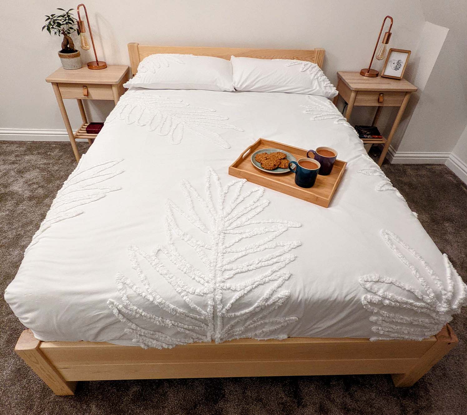 amenagement petite chambre : voir plus de sol change tout