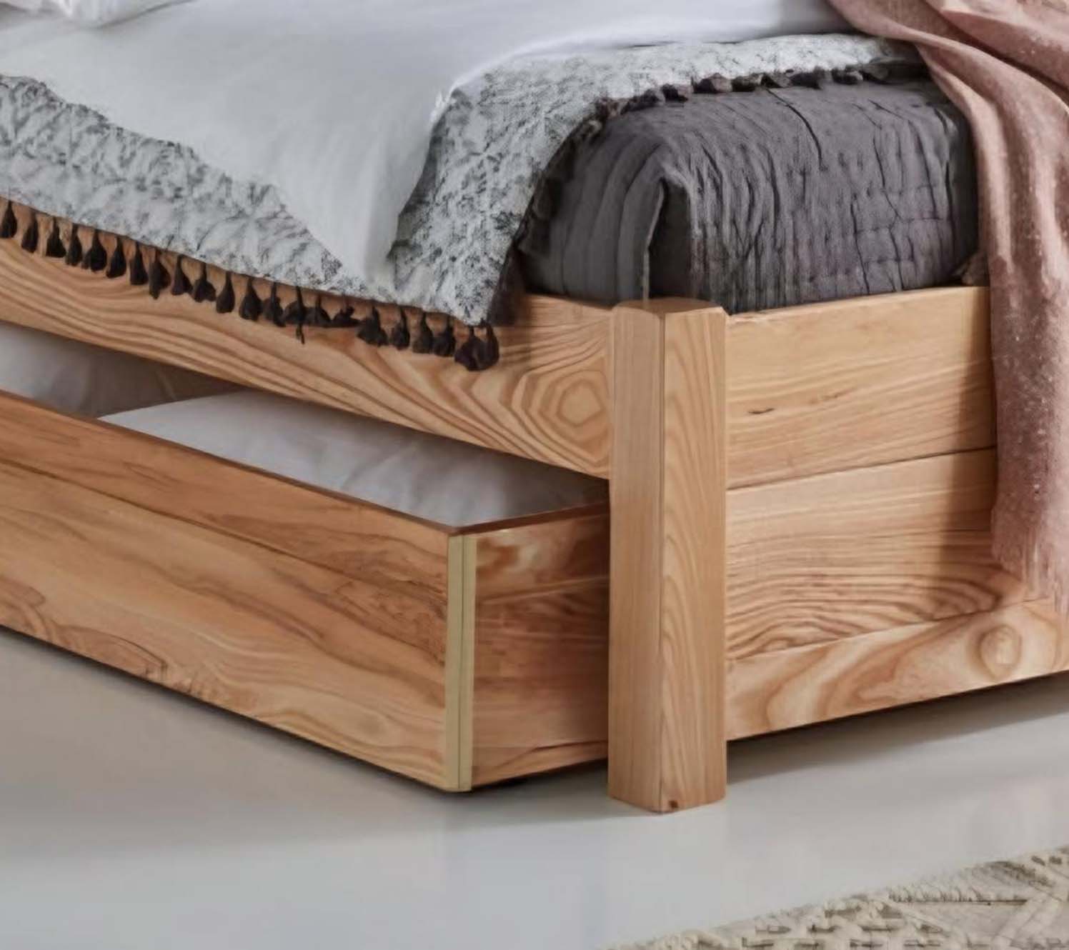 amenagement petite chambre : quand le rangement devient architectural