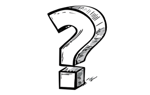 Handsketched Questions Icon